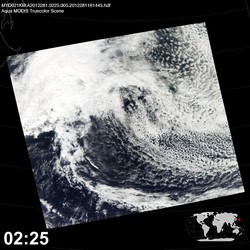 Level 1B Image at: 0225 UTC