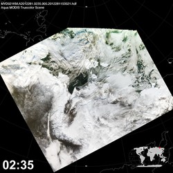 Level 1B Image at: 0235 UTC