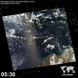 Level 1B Image at: 0530 UTC