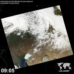 Level 1B Image at: 0905 UTC