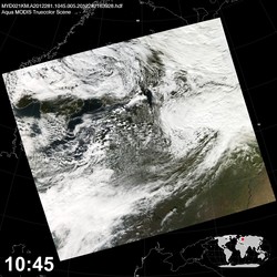 Level 1B Image at: 1045 UTC