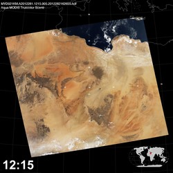 Level 1B Image at: 1215 UTC