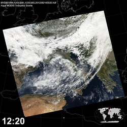 Level 1B Image at: 1220 UTC