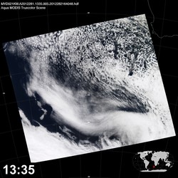 Level 1B Image at: 1335 UTC