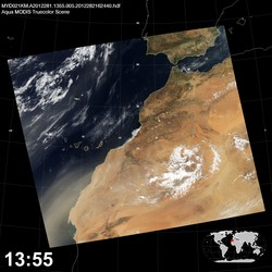 Level 1B Image at: 1355 UTC