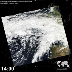 Level 1B Image at: 1400 UTC