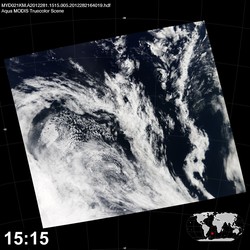 Level 1B Image at: 1515 UTC