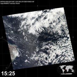 Level 1B Image at: 1525 UTC