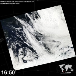 Level 1B Image at: 1650 UTC