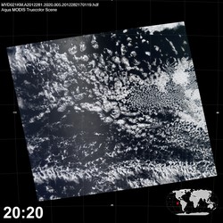 Level 1B Image at: 2020 UTC