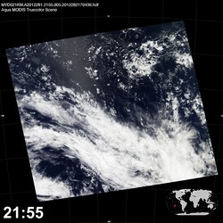 Level 1B Image at: 2155 UTC