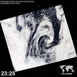 Level 1B Image at: 2325 UTC