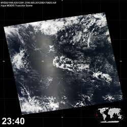 Level 1B Image at: 2340 UTC