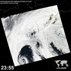 Level 1B Image at: 2355 UTC