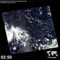 Level 1B Image at: 0250 UTC