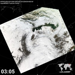 Level 1B Image at: 0305 UTC