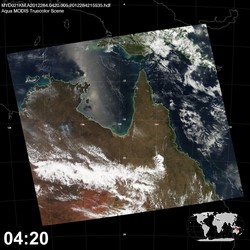 Level 1B Image at: 0420 UTC