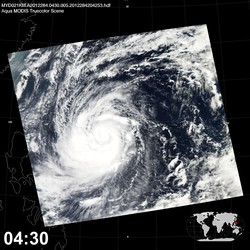 Level 1B Image at: 0430 UTC