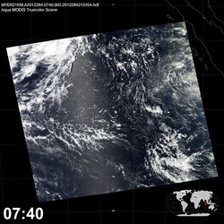 Level 1B Image at: 0740 UTC