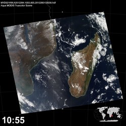 Level 1B Image at: 1055 UTC