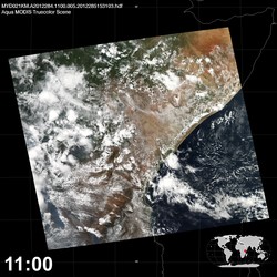 Level 1B Image at: 1100 UTC