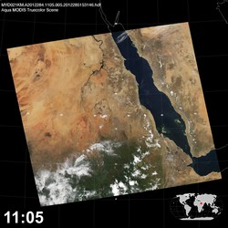 Level 1B Image at: 1105 UTC