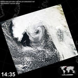 Level 1B Image at: 1435 UTC