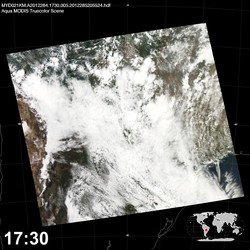 Level 1B Image at: 1730 UTC