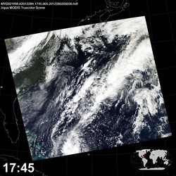 Level 1B Image at: 1745 UTC