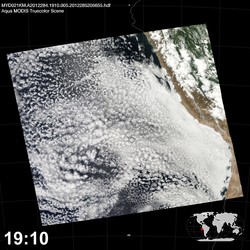 Level 1B Image at: 1910 UTC