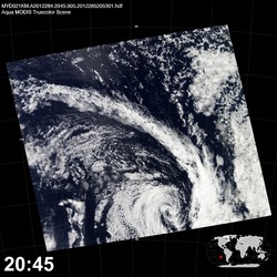 Level 1B Image at: 2045 UTC