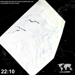 Level 1B Image at: 2210 UTC