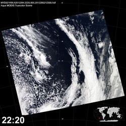 Level 1B Image at: 2220 UTC