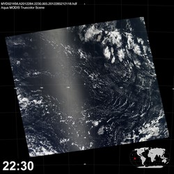 Level 1B Image at: 2230 UTC