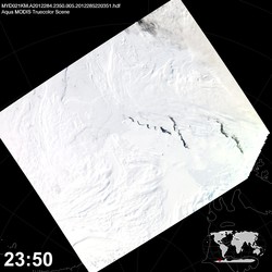 Level 1B Image at: 2350 UTC