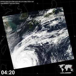 Level 1B Image at: 0420 UTC