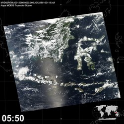 Level 1B Image at: 0550 UTC