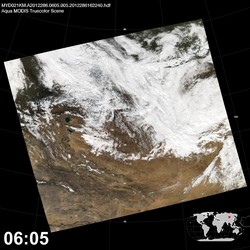 Level 1B Image at: 0605 UTC