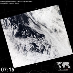 Level 1B Image at: 0715 UTC