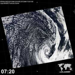 Level 1B Image at: 0720 UTC