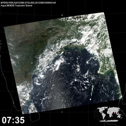 Level 1B Image at: 0735 UTC