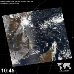 Level 1B Image at: 1045 UTC