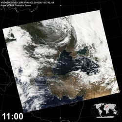 Level 1B Image at: 1100 UTC