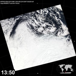 Level 1B Image at: 1350 UTC