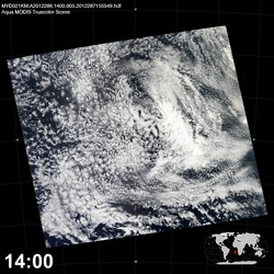 Level 1B Image at: 1400 UTC