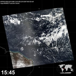 Level 1B Image at: 1545 UTC