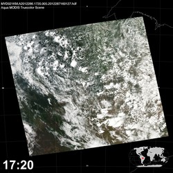 Level 1B Image at: 1720 UTC