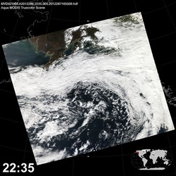 Level 1B Image at: 2235 UTC