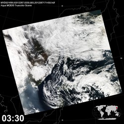 Level 1B Image at: 0330 UTC