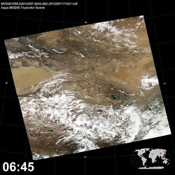 Level 1B Image at: 0645 UTC